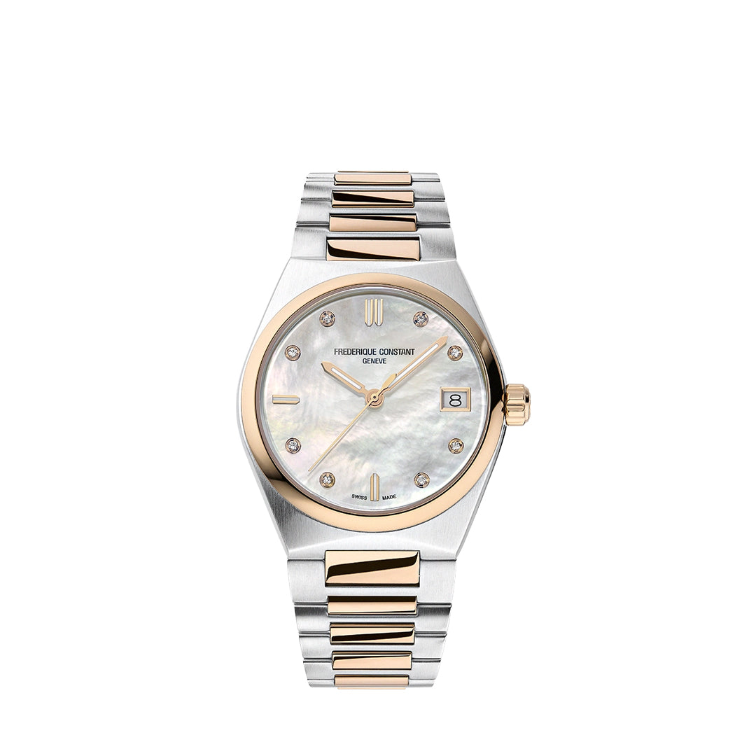 Women's Quartz Diamond Watches Frederique Constant