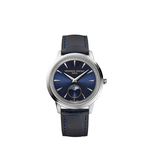 ساعات رجالية كوارتز تعرض مراحل القمر من Frederique Constant