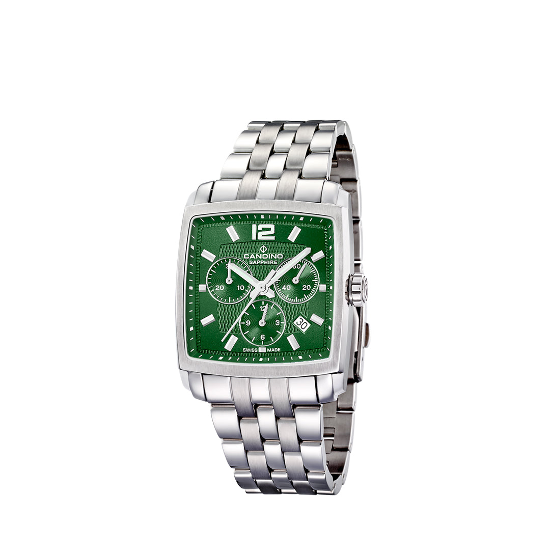Men's Quartz Chronograph Watches Candino