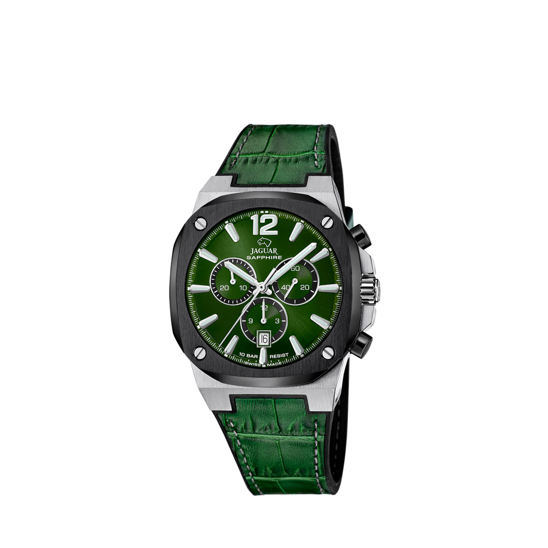 Men's Quartz Chronograph Watches Jaguar
