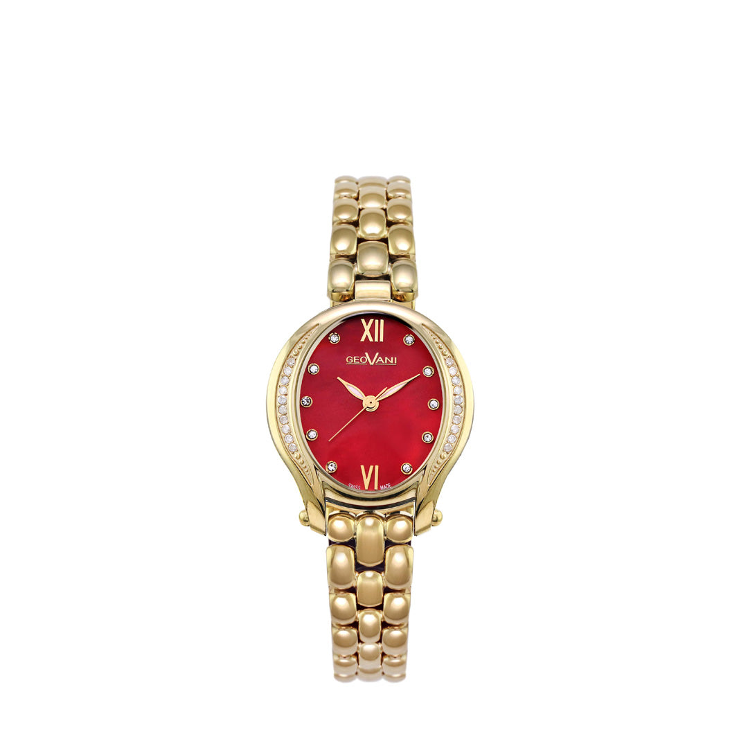 Women's Quartz Diamond Watches Geovani