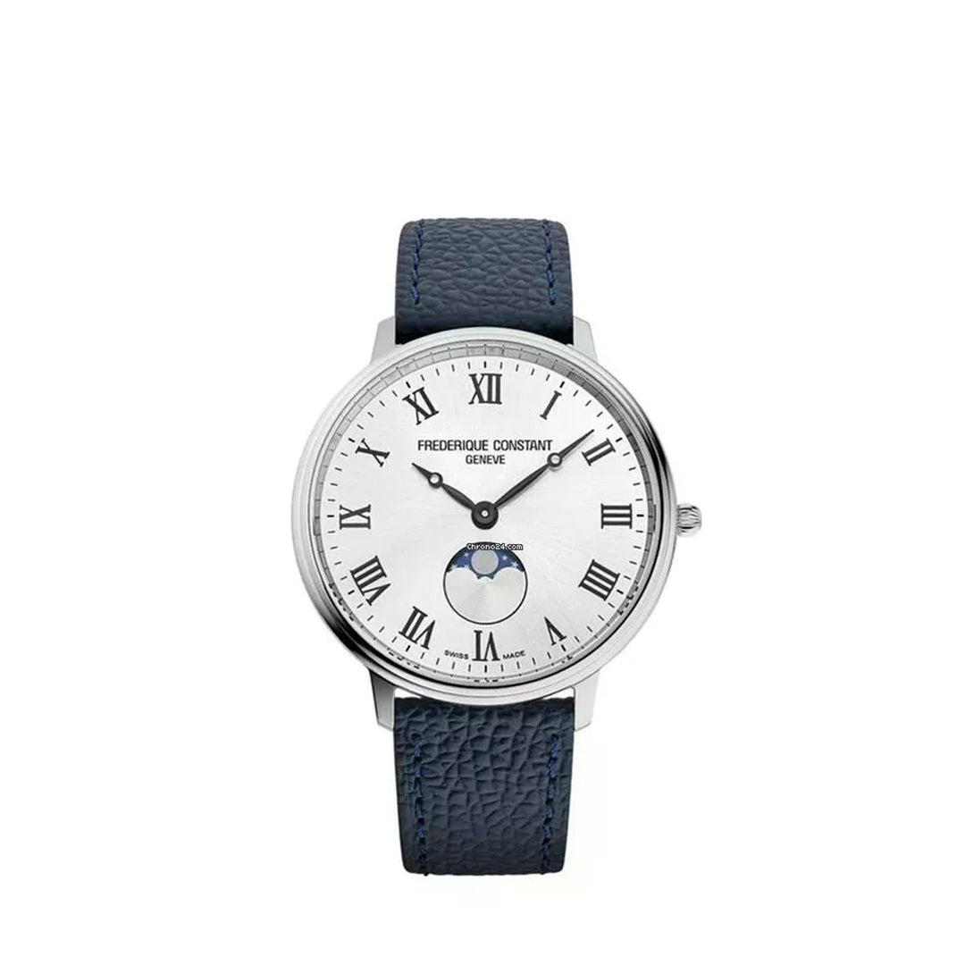 Men's Quartz Moon phase Watches Frederique Constant