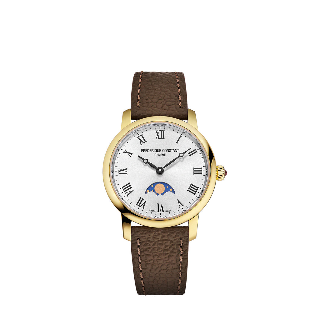 Women's Quartz Moon phase Watches Frederique Constant
