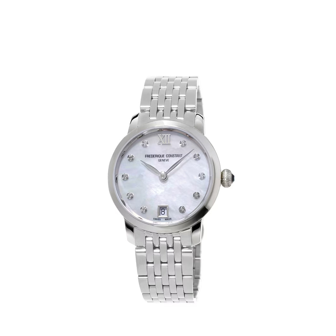 Women's Quartz Diamond Watches Frederique Constant