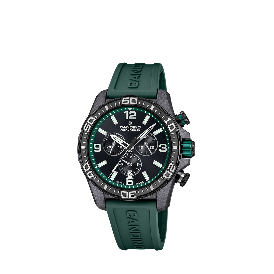 Men's Quartz Chronograph Watches Candino
