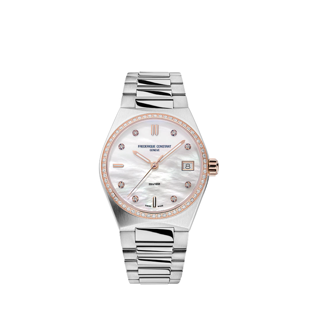 Women's Quartz Diamond Watches Frederique Constant