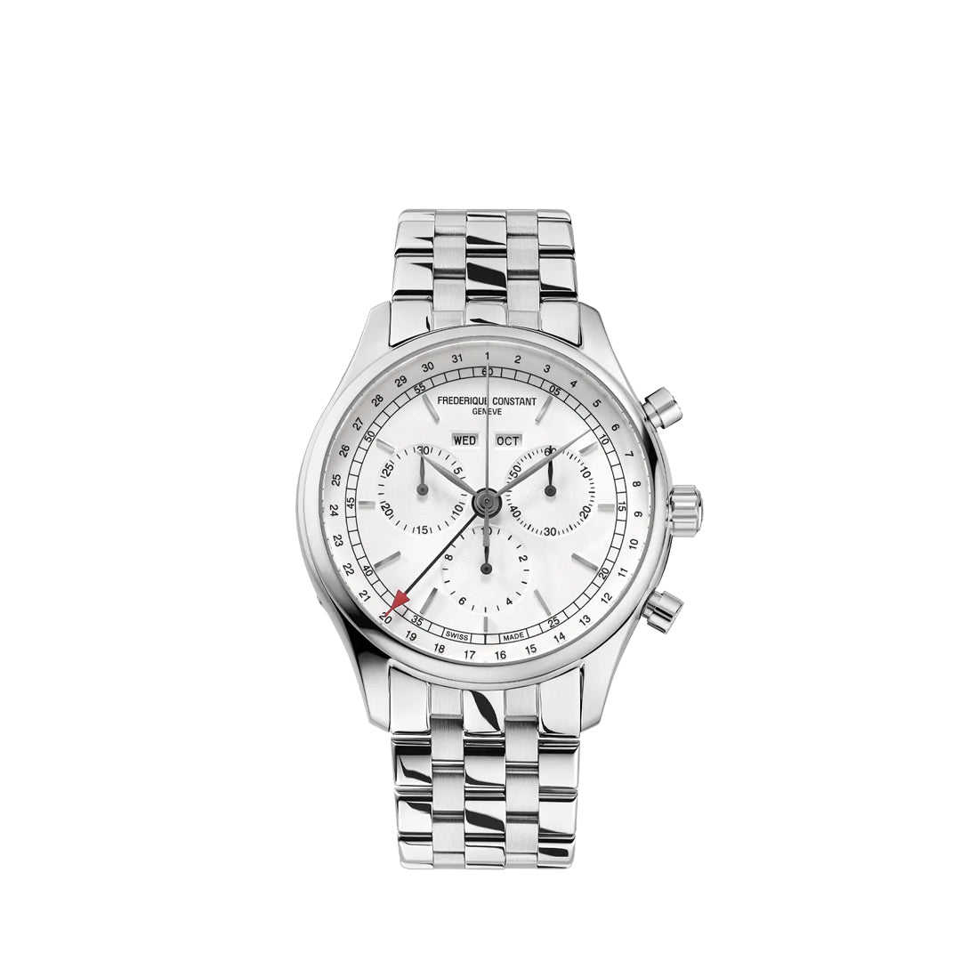Men's Quartz Chronograph Watches Frederique Constant