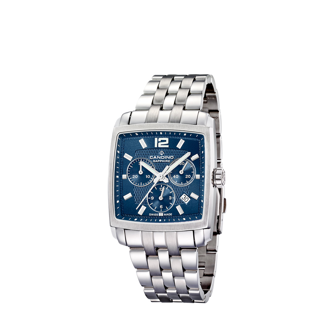 Men's Quartz Chronograph Watches Candino