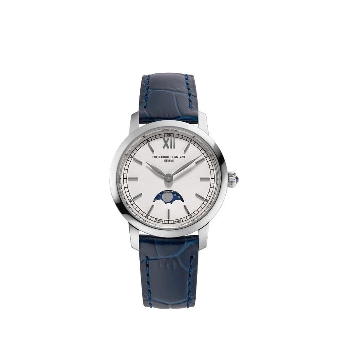 Women's Quartz Moon phase Watches Frederique Constant