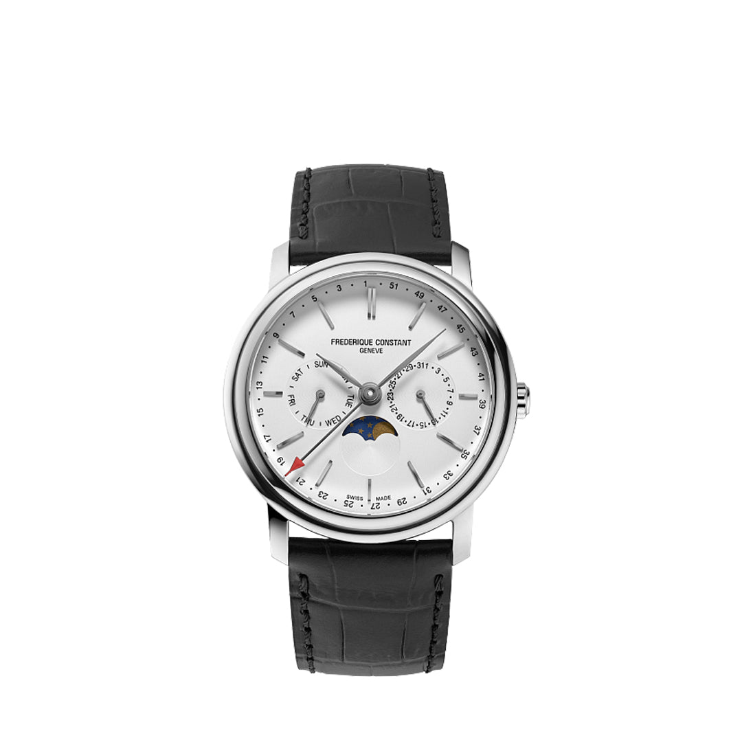 Men's Quartz Moon phase Watches Frederique Constant