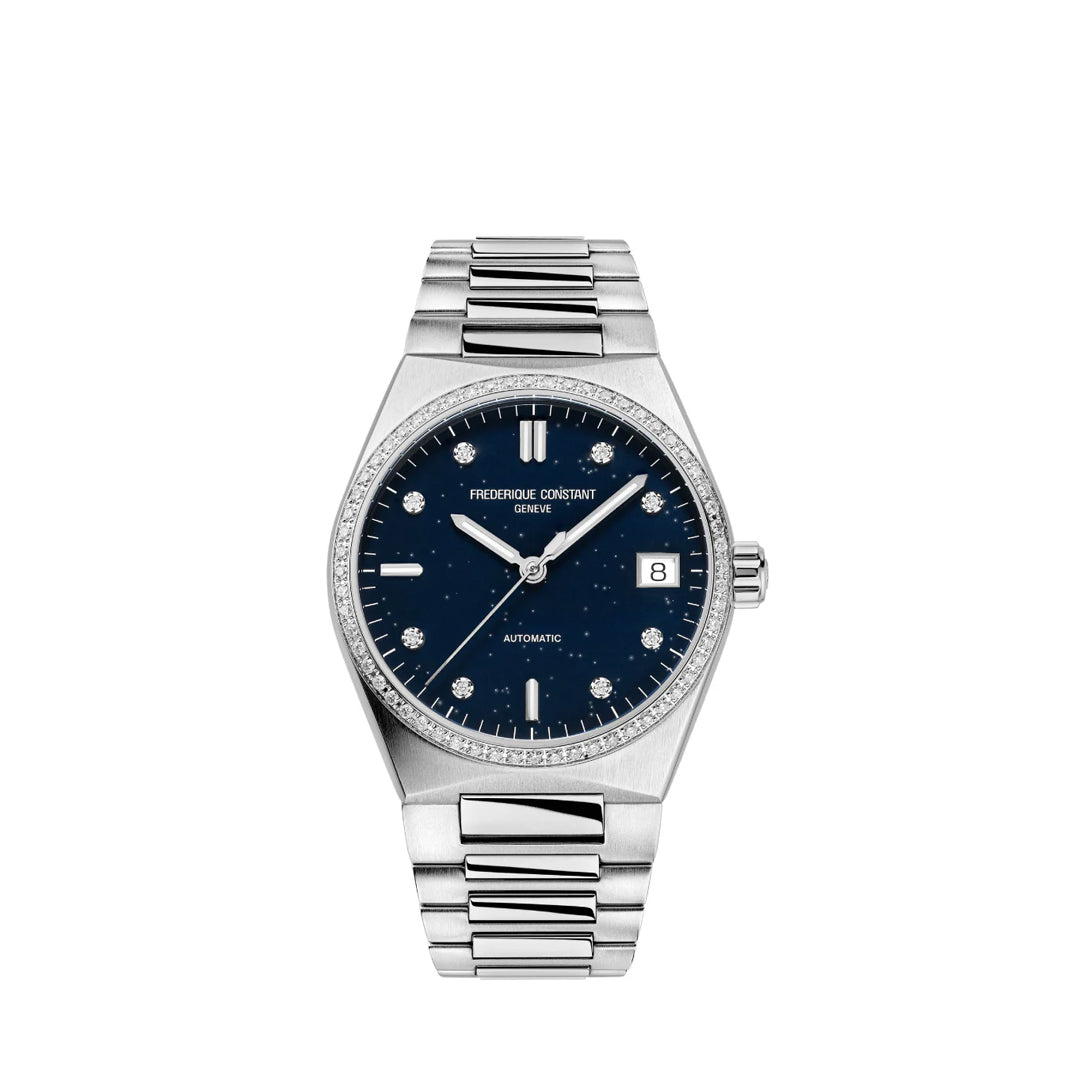 Women's Automatic Diamond Watches Frederique Constant