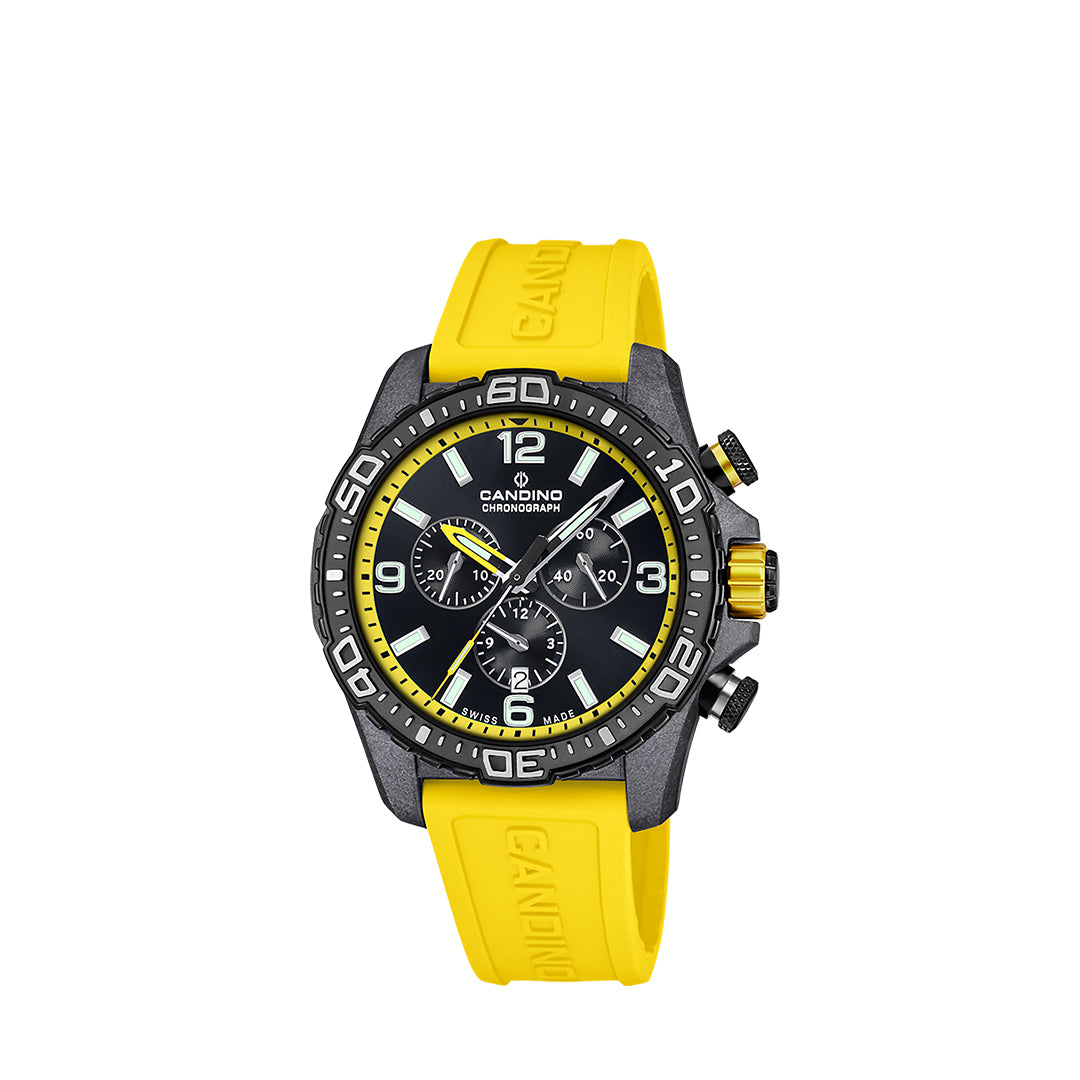 Men's Quartz Chronograph Watches Candino