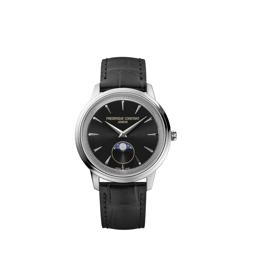 Men's Quartz Moon Phase Watches Frederique Constant