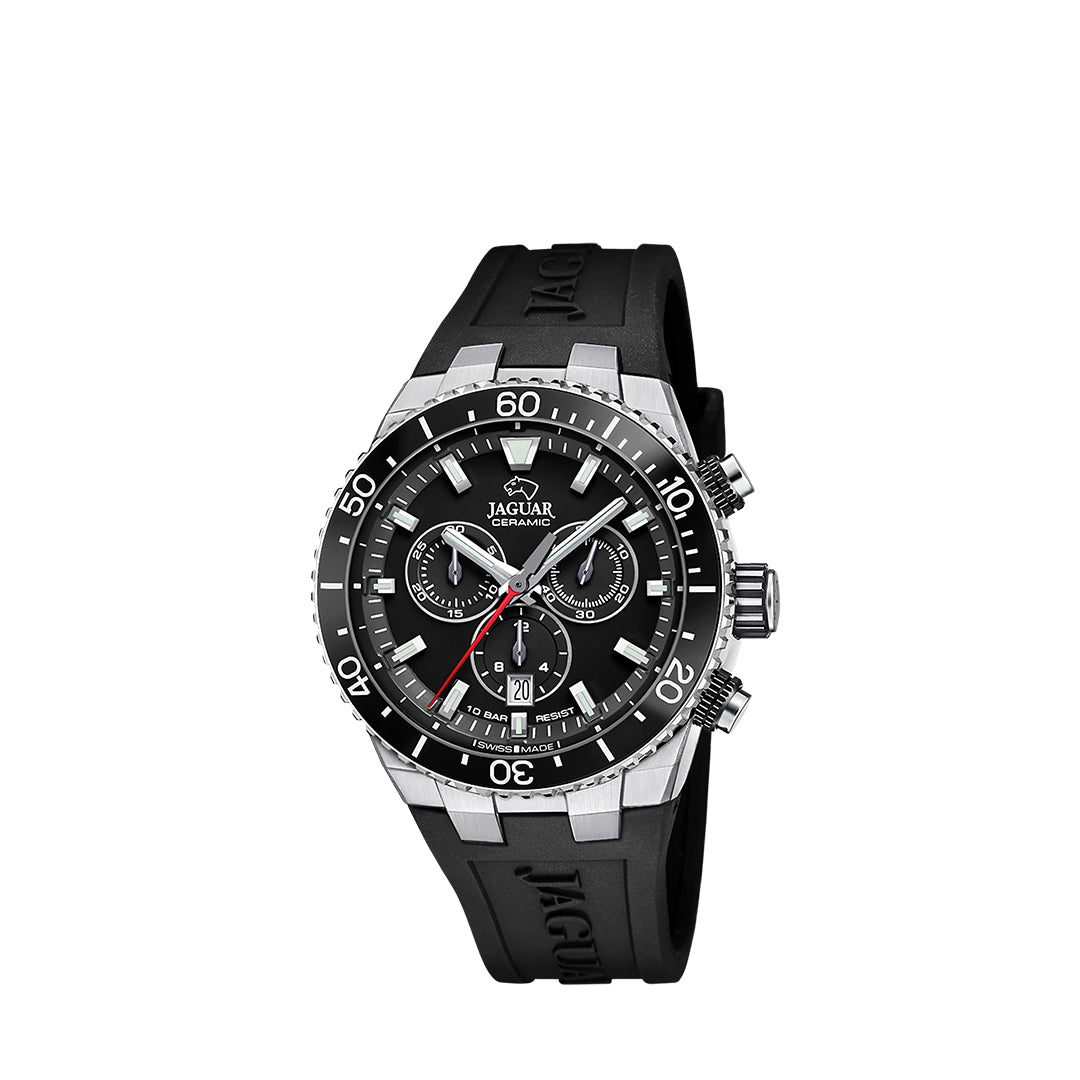 Men's Quartz Chronograph Watches Jaguar