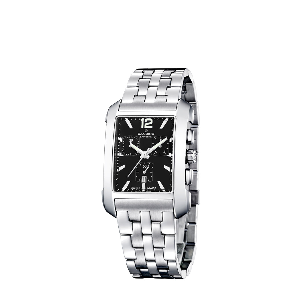 Men's Quartz Chronograph Watches Candino
