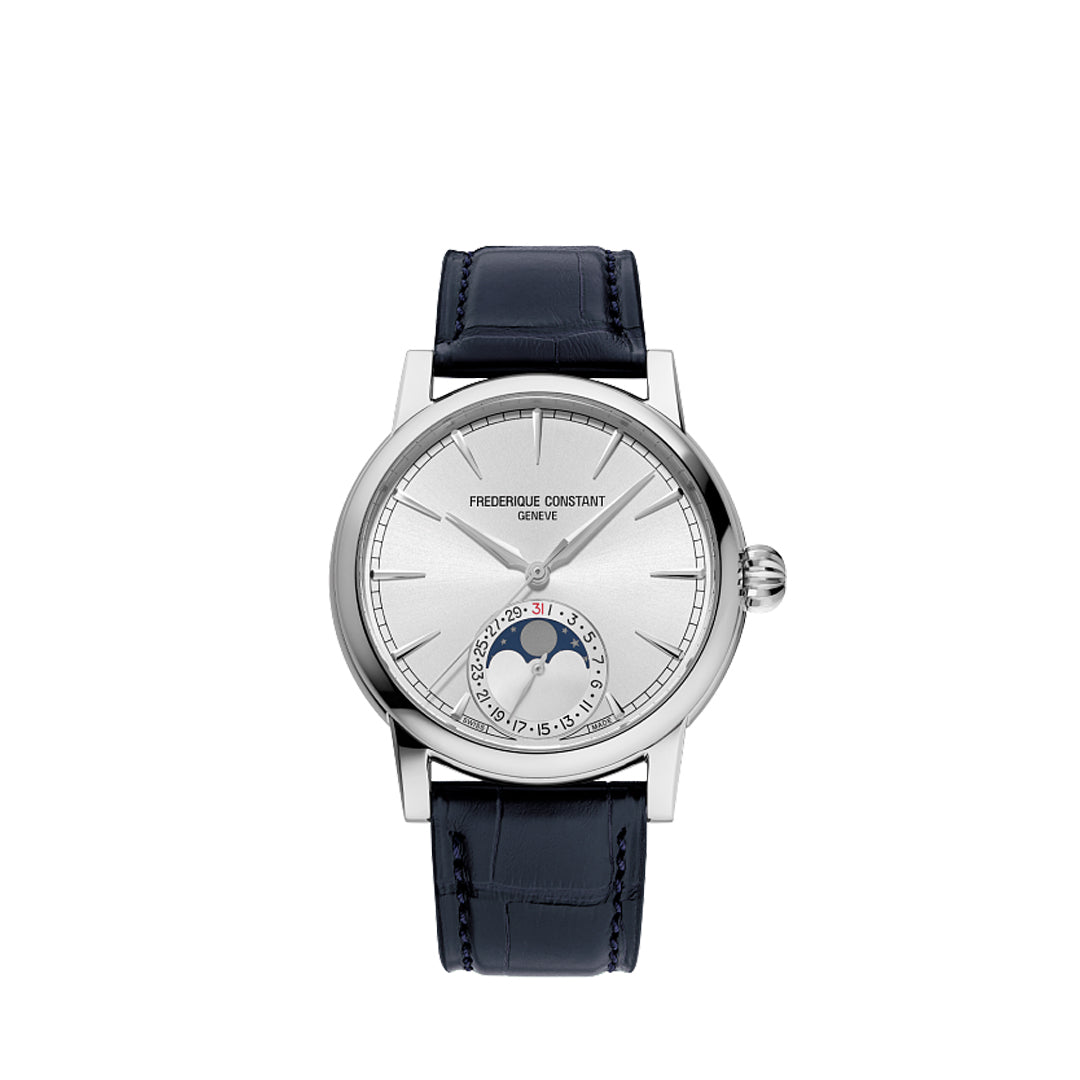 Men's Automatic Moon Phase Watches Frederique Constant