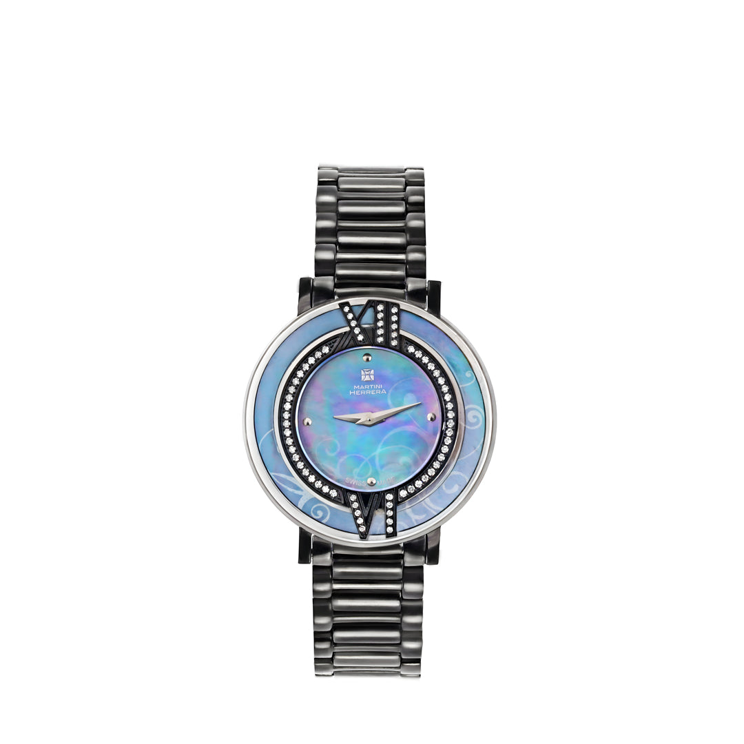 Women's Quartz Diamond Watches Martini Herrera