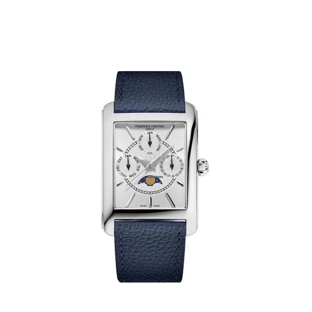 Men's Quartz Moon phase Watches Frederique Constant