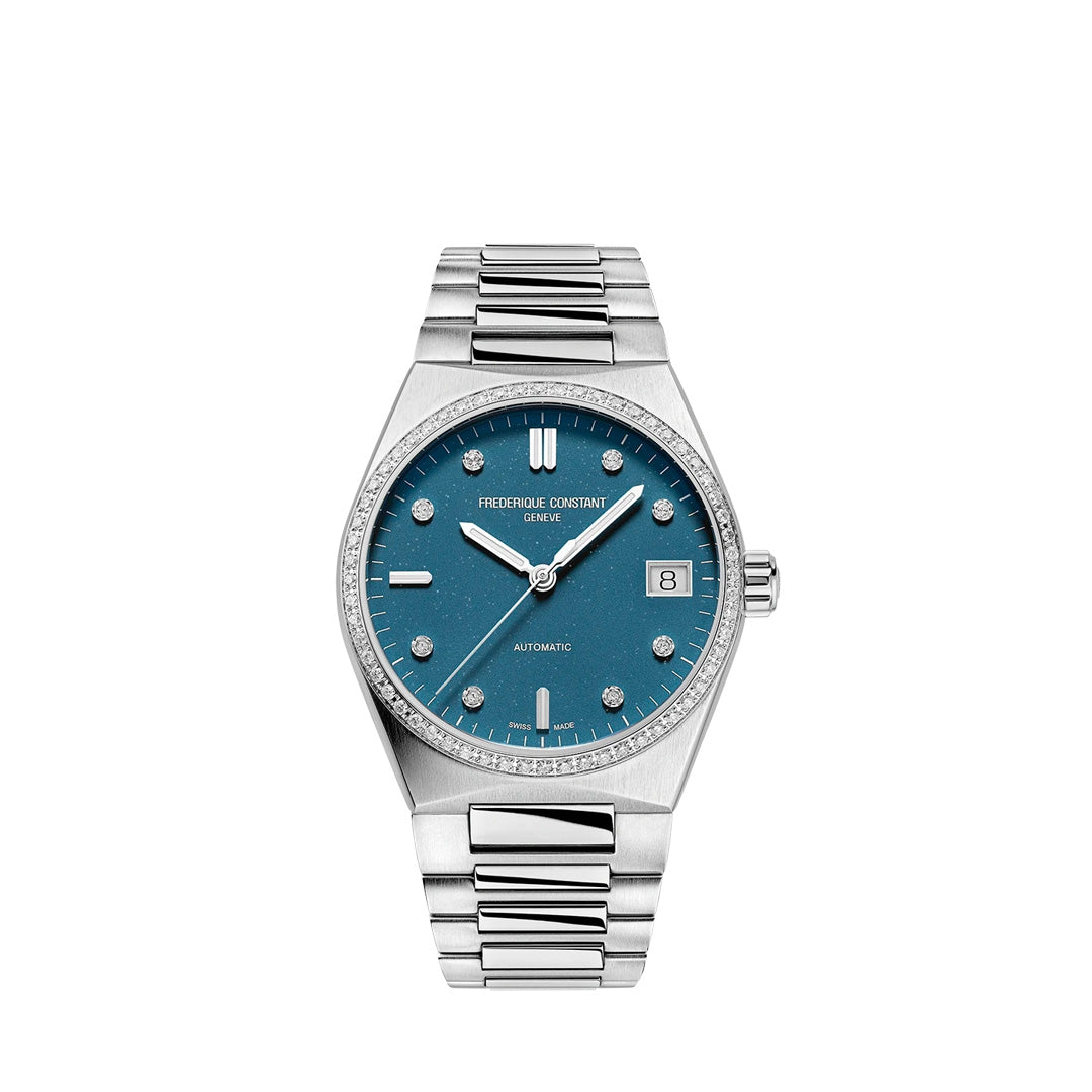 Women's Automatic Diamond Watches Frederique Constant