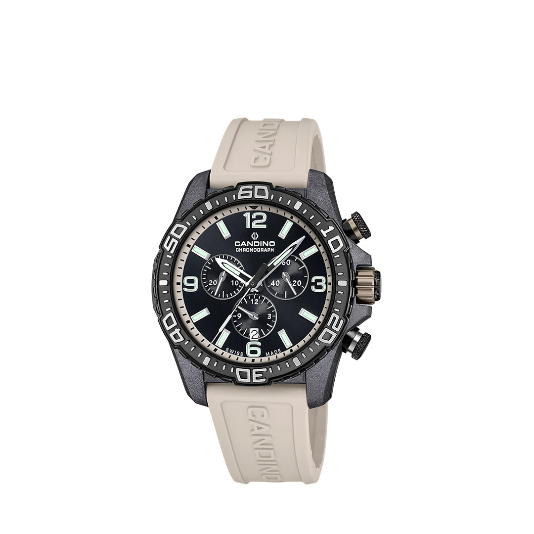 Men's Quartz Chronograph Watches Candino