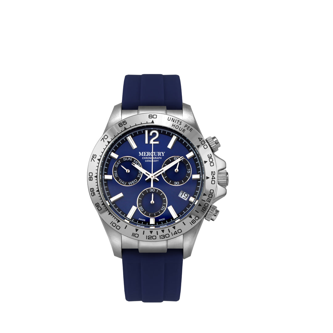 Men's Quartz Chronograph Watches Mercury