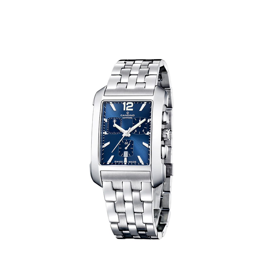 Men's Quartz Chronograph Watches Candino