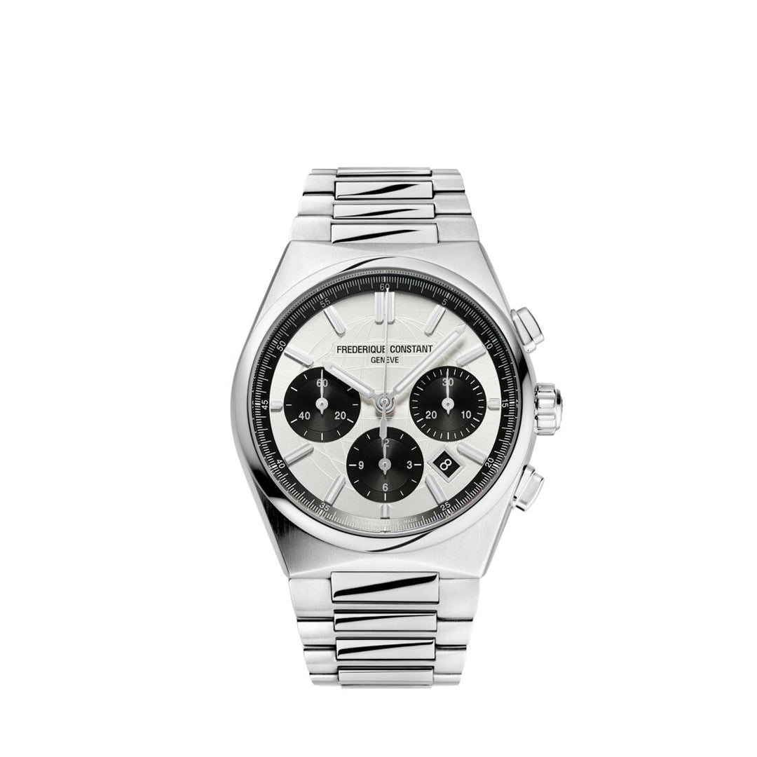 Men's Automatic Moon Phase Watches Frederique Constant