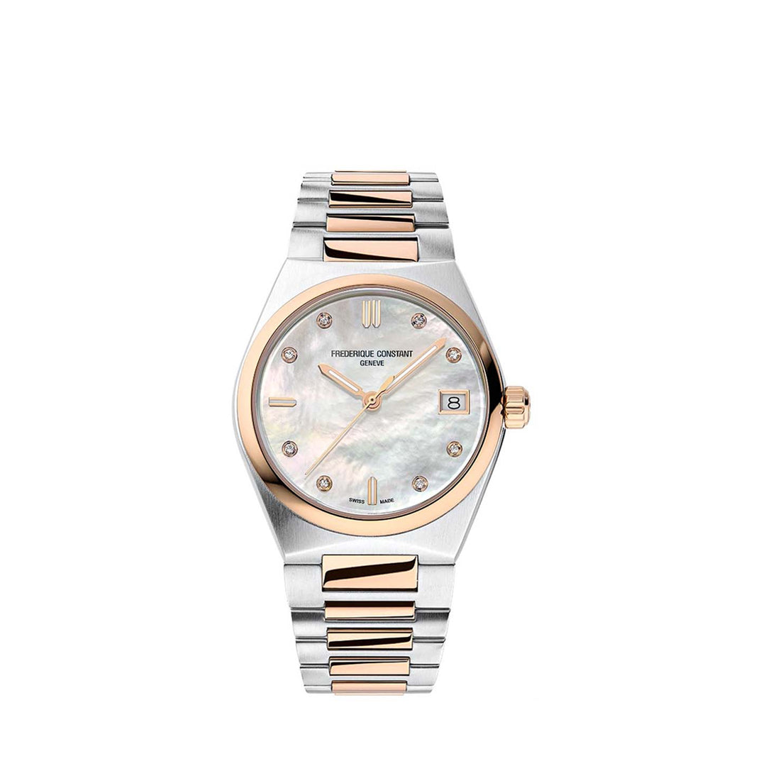 Women's Quartz Diamond Watches Frederique Constant