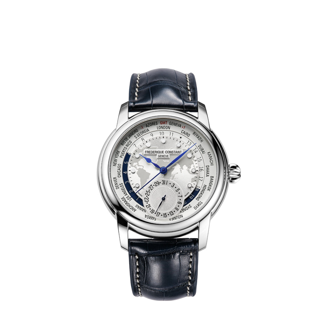 Men's Automatic Worldtimer Watches Frederique Constant