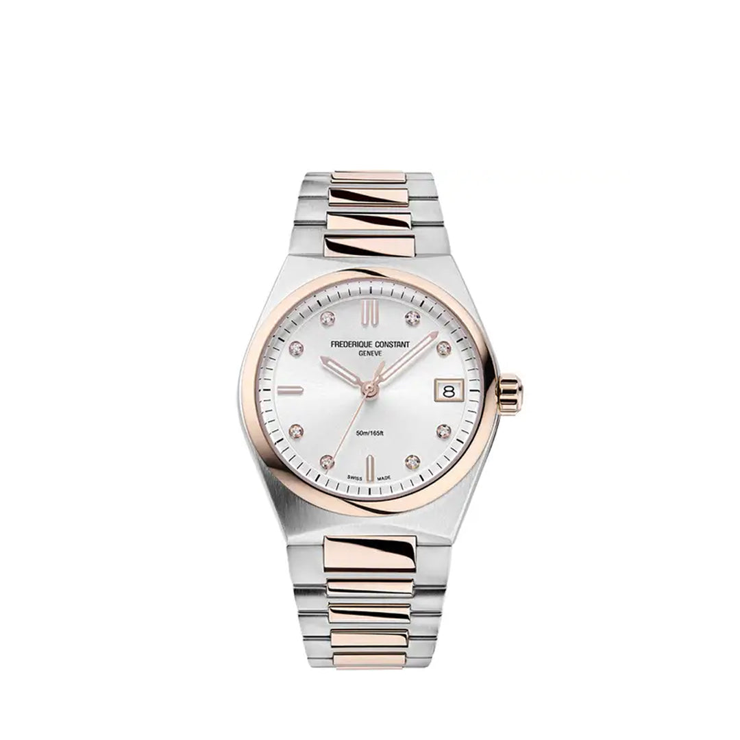Women's Automatic Diamond Watches Frederique Constant