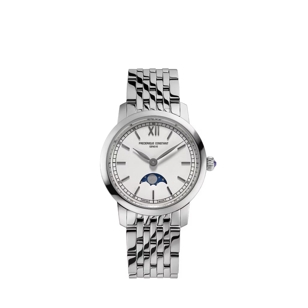 Women's Quartz Moon phase Watches Frederique Constant