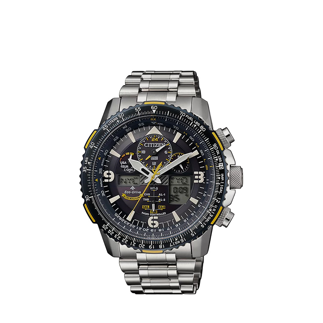 Men's Quartz Watches Citizen Promaster Skyhawk " Blue Angel"