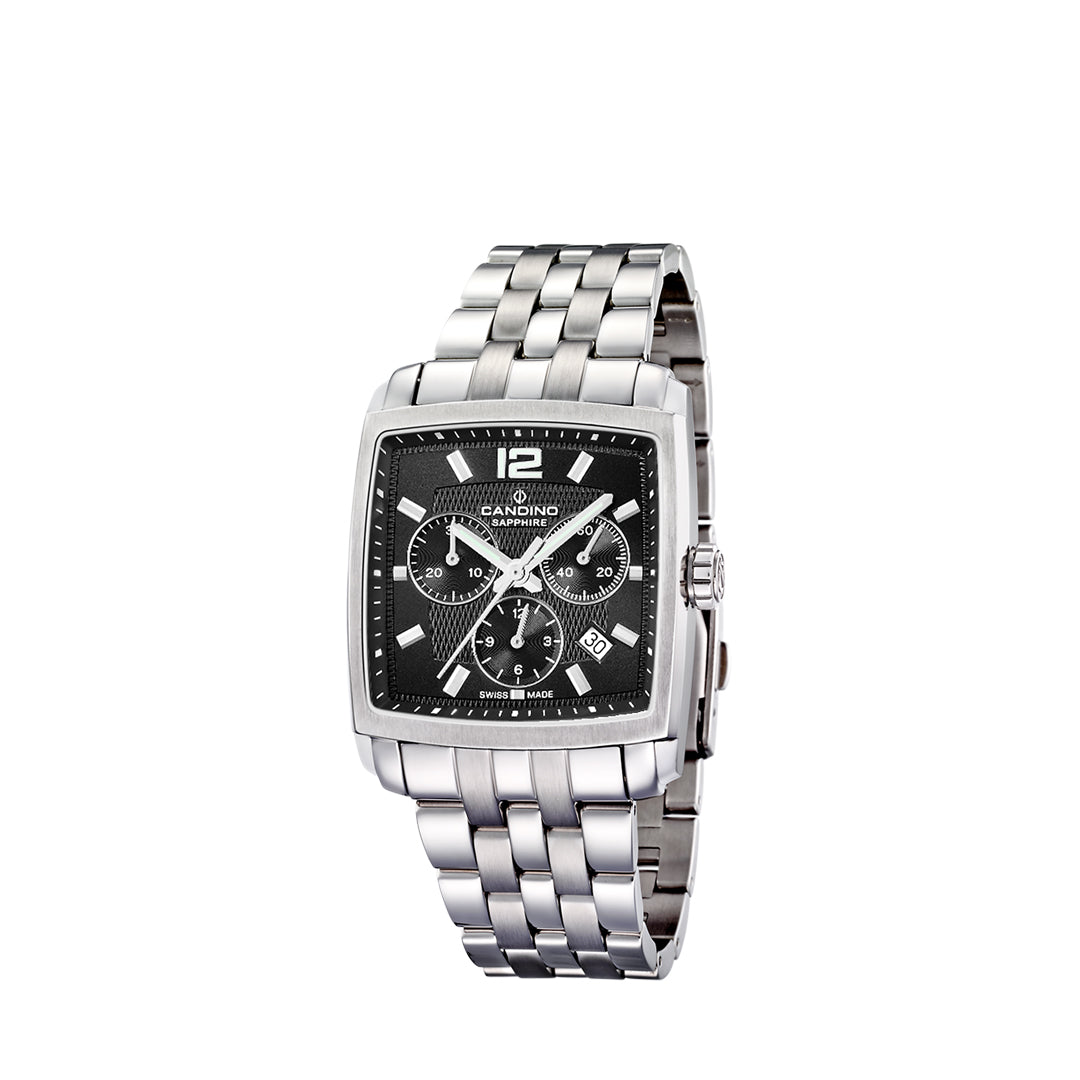 Men's Quartz Chronograph Watches Candino