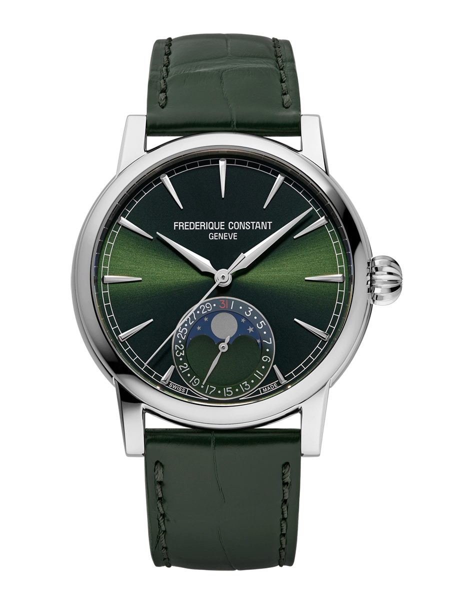 manufacture classic moonphase date Automatic Watch Frederique Constant FC-716GR3H6