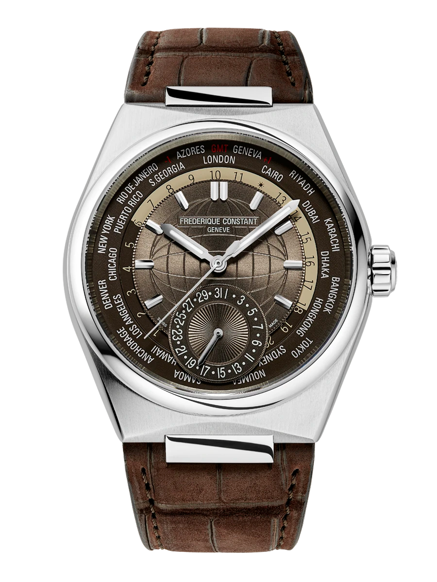 Manufacture Worldtimer Highlife Frederique Constant FC-718C4NH6