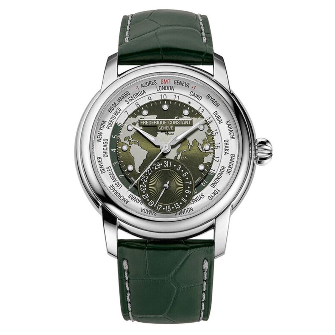 Manufacture Worldtimer Frederique Constant FC-718KWM4H6