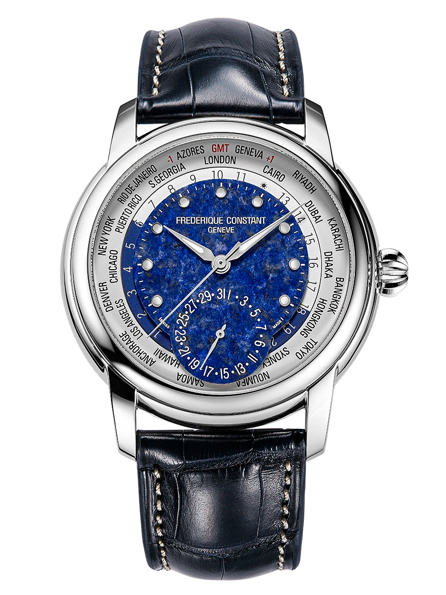 Manufacture Worldtimer Frederique Constant FC-718LA4H6