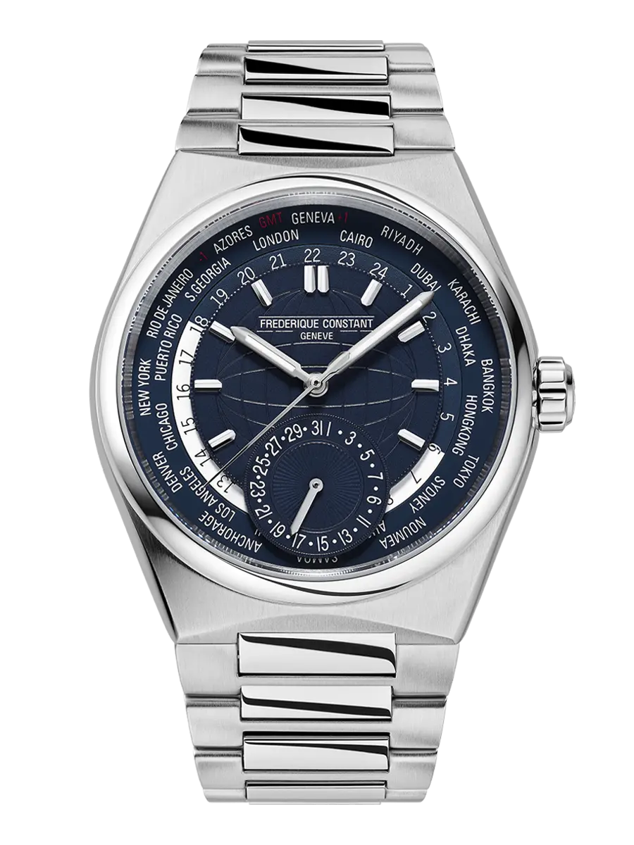 Manufacture Worldtimer Frederique Constant FC-718N4NH6B