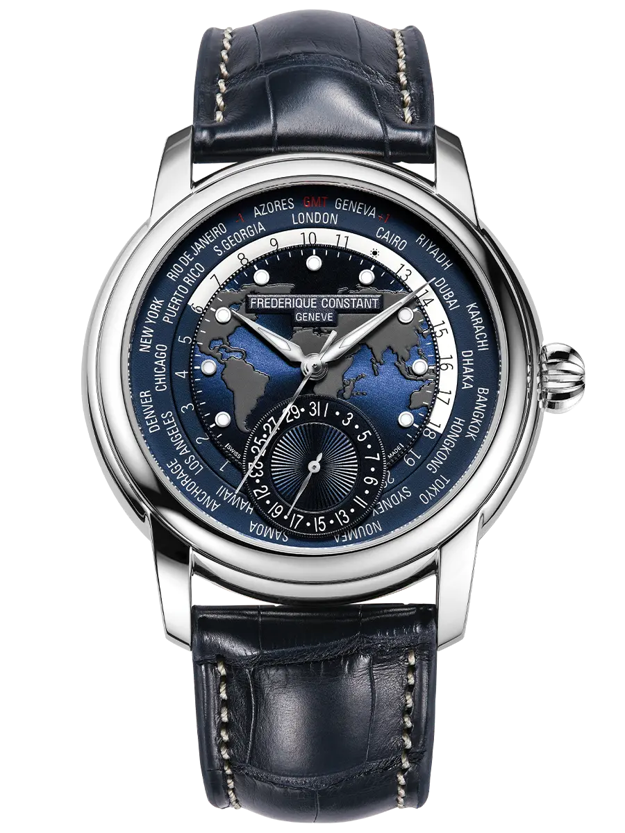 Manufacture Worldtimer Frederique Constant FC-718NWM4H6